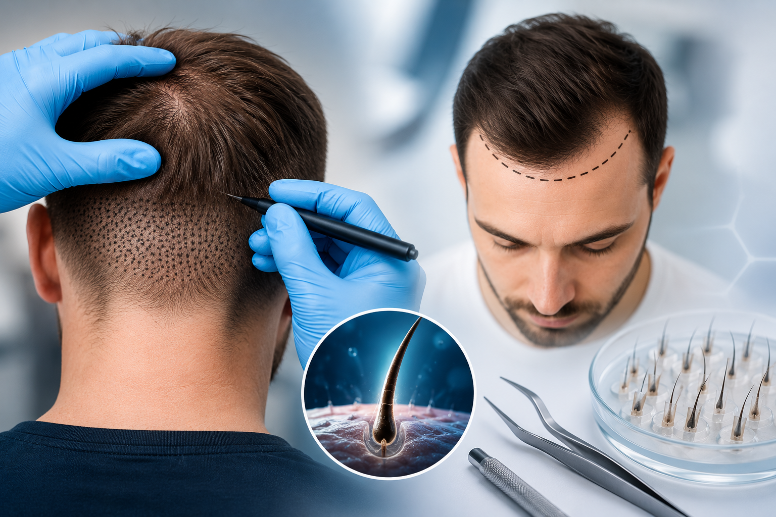 What Is a Hair Transplant? Everything You Need to Know