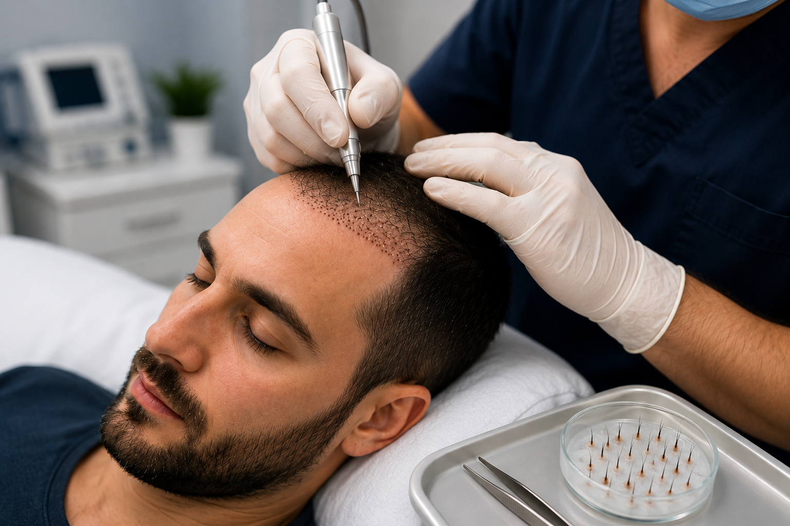 DHI Hair Transplant: What Is It and How Does It Work?